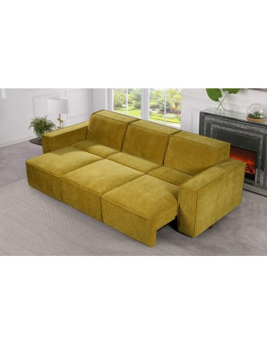 nc1701 canapé bella electrique gris clair city 451