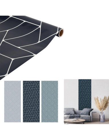 rouleau sticker deco geometrique 250x45cm m24