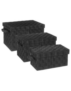 138130j - boite rect noir lise l