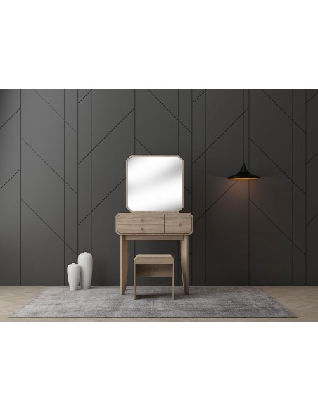 dt1505mp - coiffeuse hana 80*40*125 cm