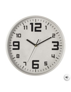 114555d - horloge plast elian argt d30