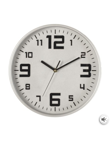 114555d - horloge plast elian argt d30