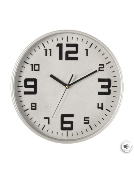 114555d - horloge plast elian argt d30