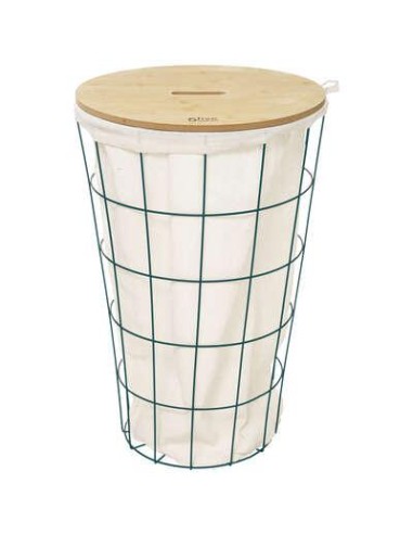174691d-panier linge petrole modern