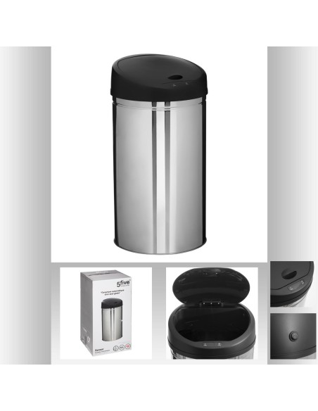164607 - poub sensor met 42l inox