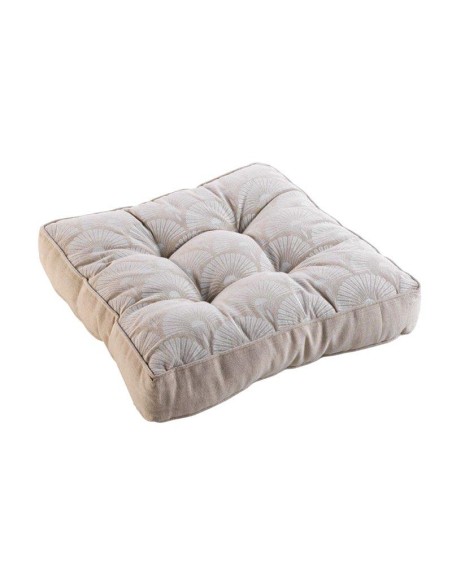 coussin de sol 40 x 40 x 8 cm polycoton imprime bahina