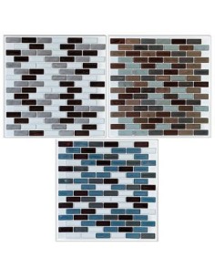 135507 - sticker caro rectangle x2 ass