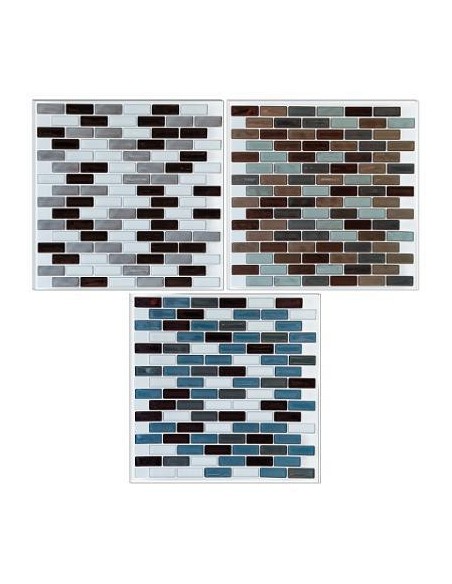 135507 - sticker caro rectangle x2 ass