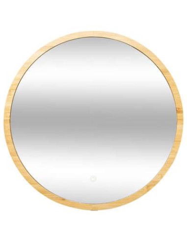 174661 - miroir mur led rond bam