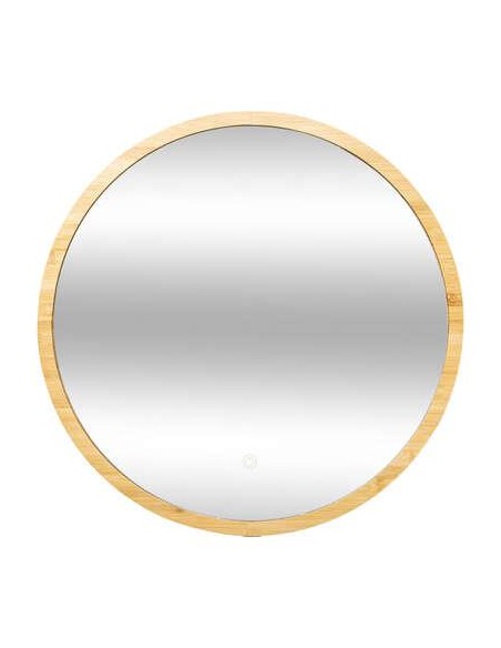 174661 - miroir mur led rond bam