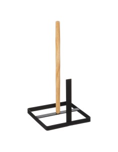 167791 - porte et met+bois noir natureo L. 15 x P. 15 x H. 30 cm