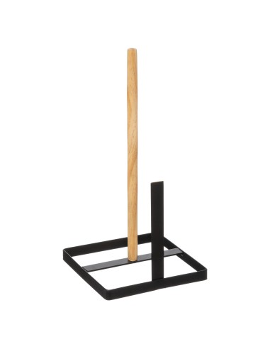 167791 - porte et met+bois noir natureo L. 15 x P. 15 x H. 30 cm