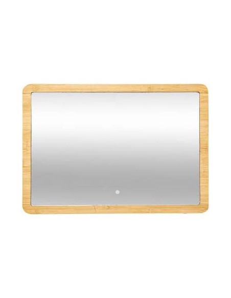 174662 - miroir mural led rect ba 66x47