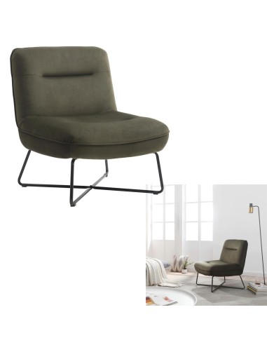 hd7168-fauteuil warren gris jaune