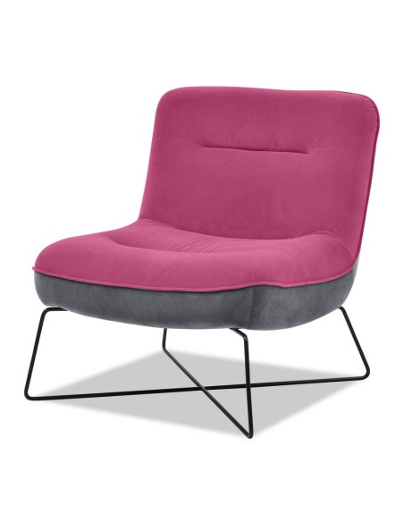 hd71681-fauteuil warren gris rose
