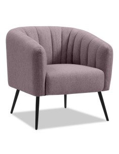 hd71512-fauteuil jude tissu rose