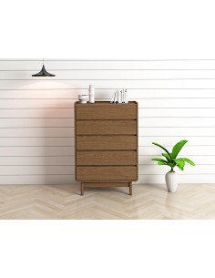 cod1823mpé-échiffonnierésummeré5étiroirsé79*39*101cm