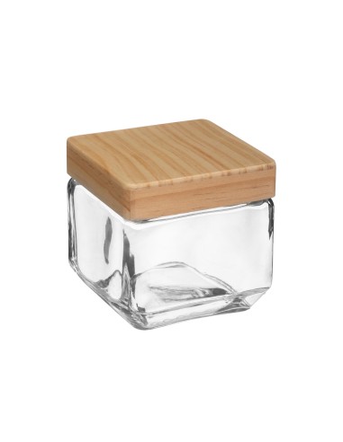 167765 - bocal car ver+pin 0,85l L. 11 x P. 11 x H. 10,6 cm