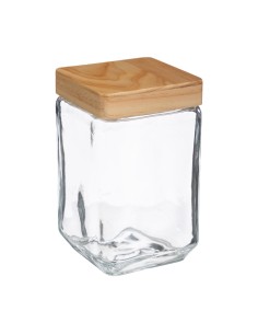 167766 - bocal car ver+pin 1,25l L. 11 x P. 11 x H. 14,7 cm