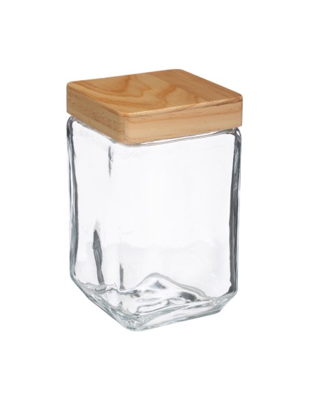 167766 - bocal car ver+pin 1,25l L. 11 x P. 11 x H. 14,7 cm