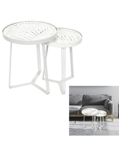 table gigogne wild blanc 2/2