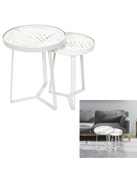 table gigogne wild blanc 2/2