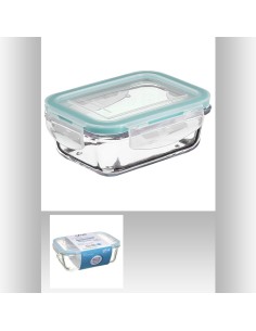 135006 - boite rect ver 1,73l clipeat L. 23,5 x P. 17 x H. 8,7 cm