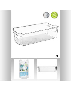 135150 - bac rangt frigo pet 5l sf L. 15,6 x P. 31,5 x H. 8,8 cm