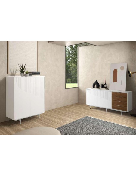 15227-meuble aux. padme 2p blanc