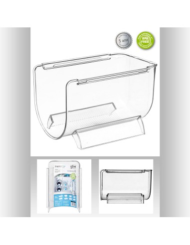 135155-bac rangt frigo btlle soda sf L. 14 x P. 20,7 x H. 13,5 cm