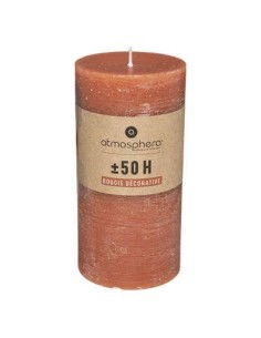 103114f-"bougie rnd olia amb 6.8x14