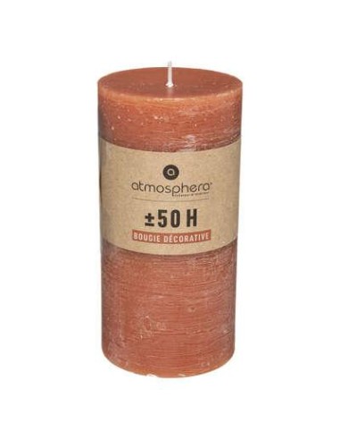 103114f-"bougie rnd olia amb 6.8x14