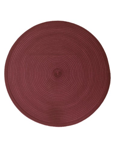 set table tresse vin d38 D. 38 x H. 0,1 cm