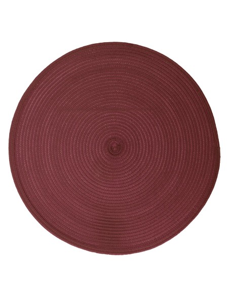 set table tresse vin d38 D. 38 x H. 0,1 cm