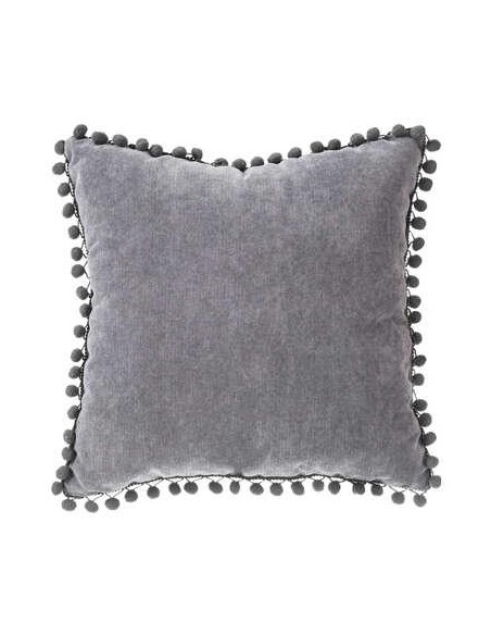 131656l  - coussin pompons gf 40x40