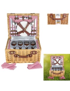 ka44501- panier de pique nique 4 personn