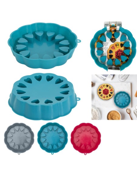 kp5643-moule gateau preforme a garnir silicone m18