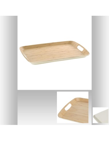 151269 - plateau fb bam 46x31 L. 46,5 x P. 30,5 x H. 3 cm