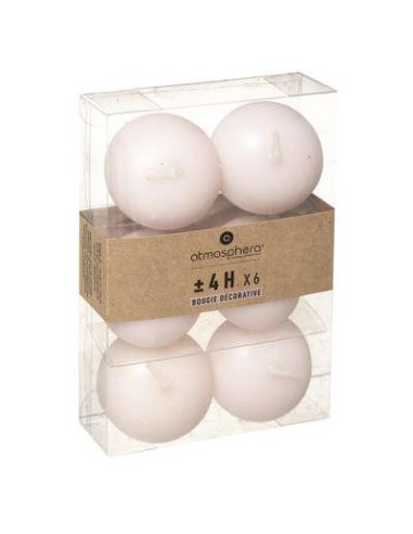 103200g - bougie flo hugo ro 4.5 x6