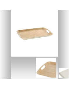 151270 - plateau fb bam 38x26 L. 38 x P. 26 x H. 2,2 cm