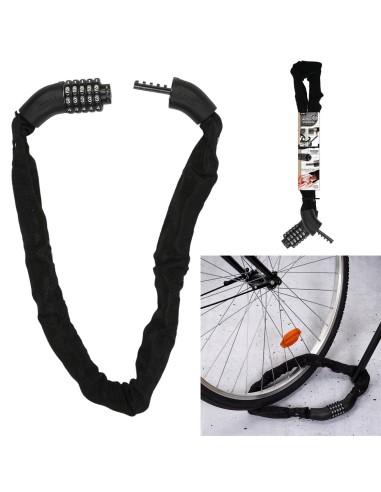 vl0014-antivol chaine a code m8