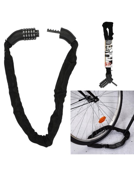 vl0014-antivol chaine a code m8