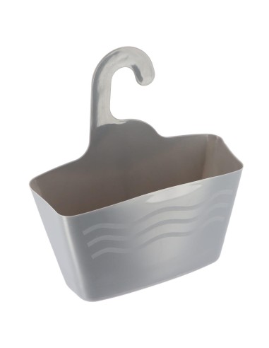 6775180 - serviteur de douche pp avec cintre - gris