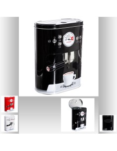 135273-boite relief cafe gm 3d L. 17,2 x P. 10,3 x H. 22,5 cm