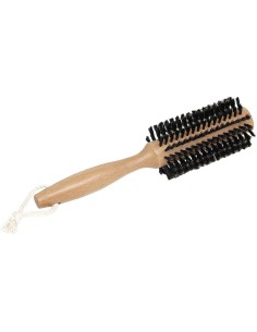75552104 - brosse a cheveux ronde - bois