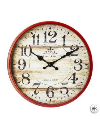 137460b-horloge met rouge d30
