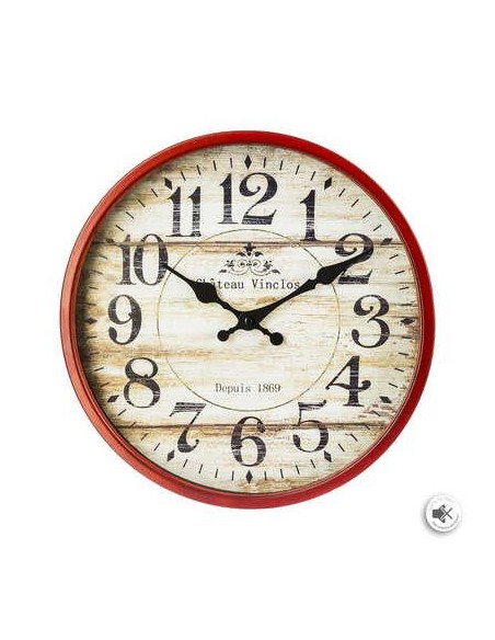 137460b-horloge met rouge d30