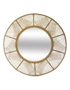 miroir bambou ina d89