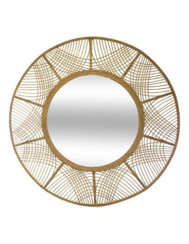 miroir bambou ina d89