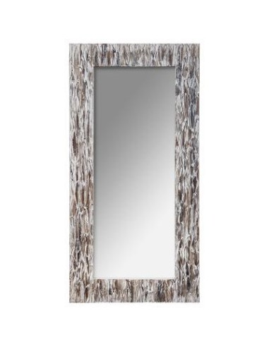 167049 - miroir bois relief leo 166x80